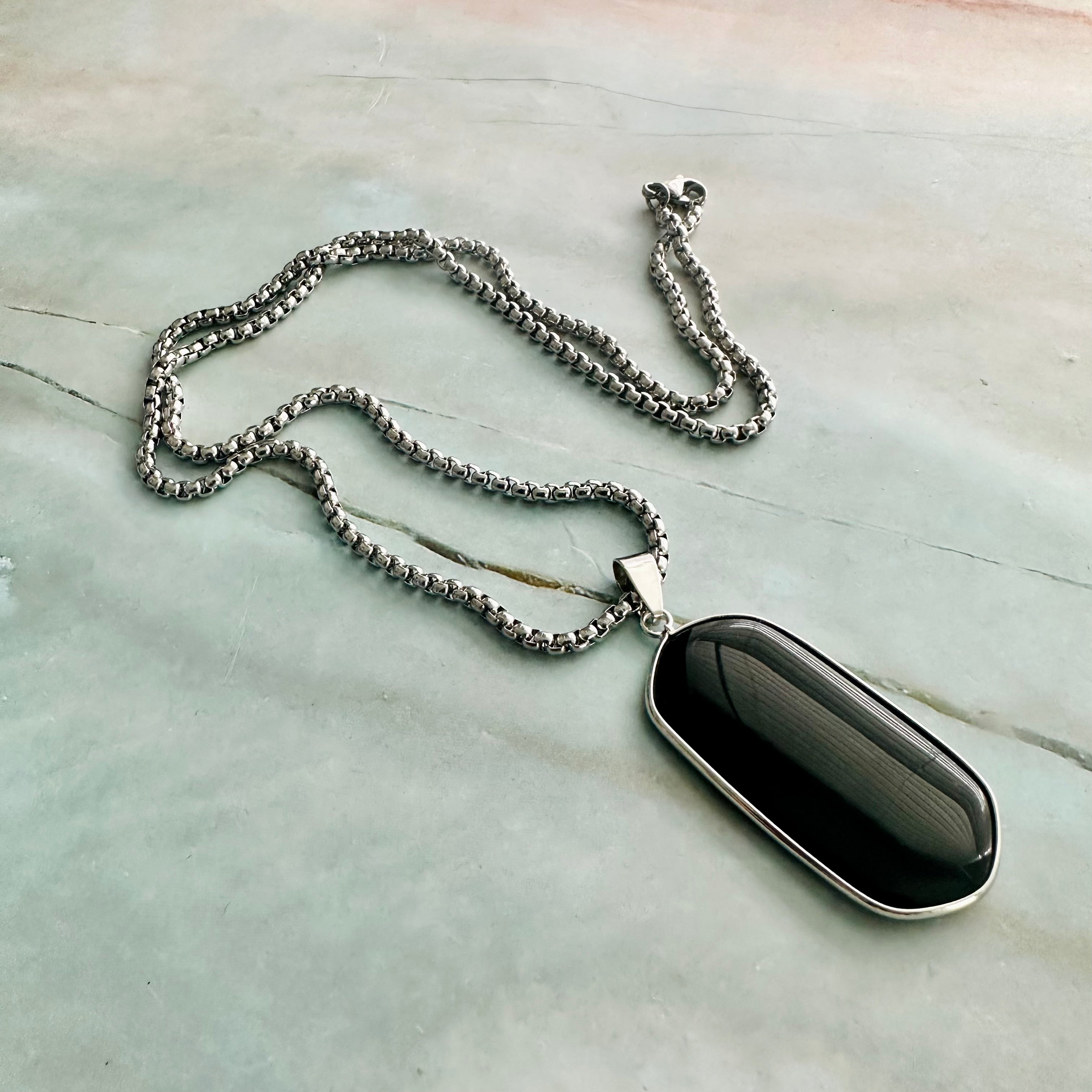 Obsidian Necklace